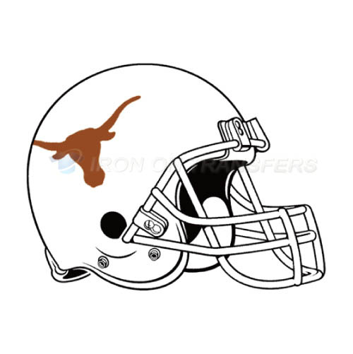 Texas Longhorns Logo T-shirts Iron On Transfers N6507